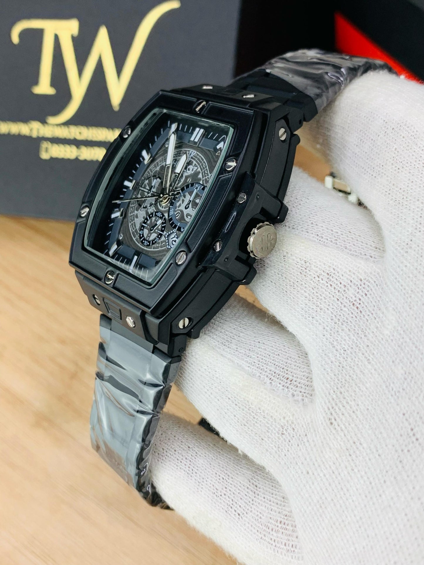 HB Square Full Black