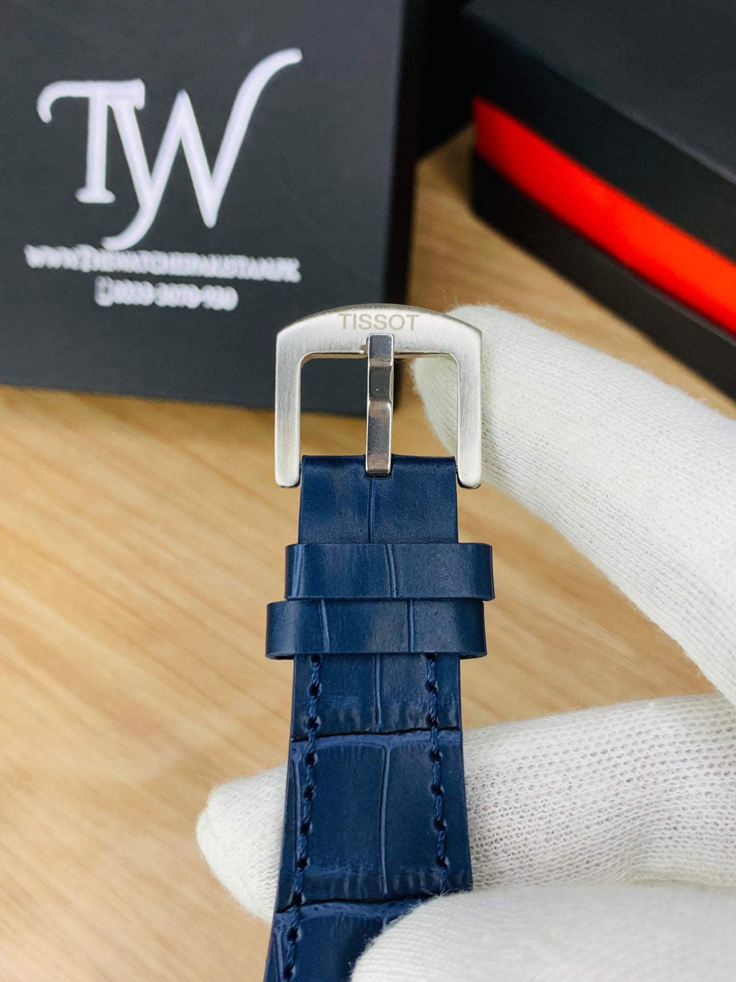 Tissot PRX Silver Blue