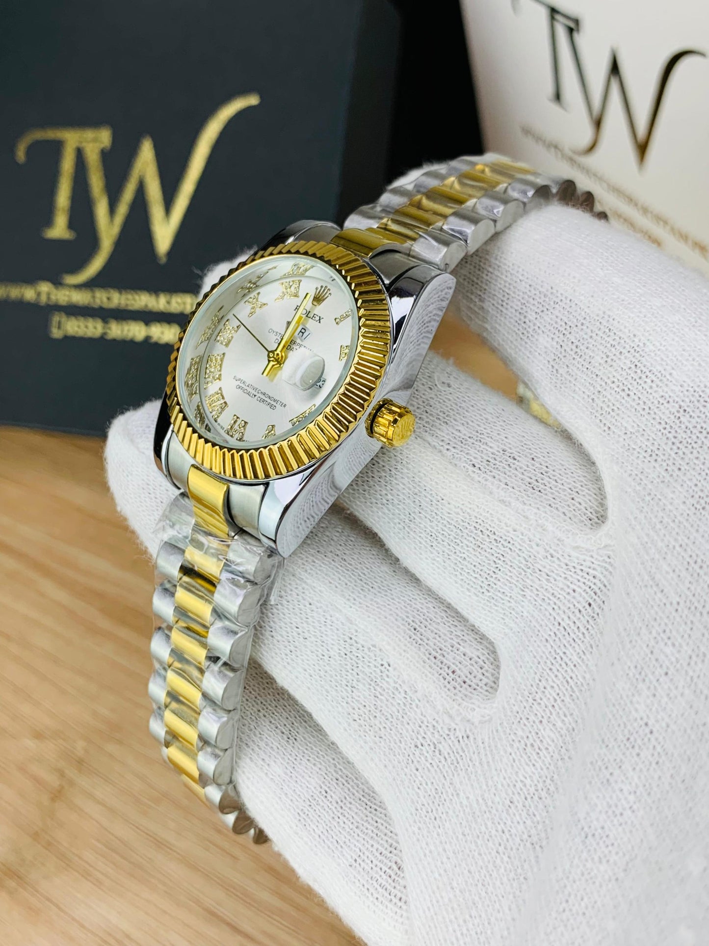 Rlx For Women Two Tone White