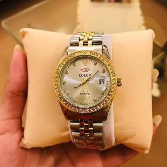 Two Tone Day & Date 36MM For Her