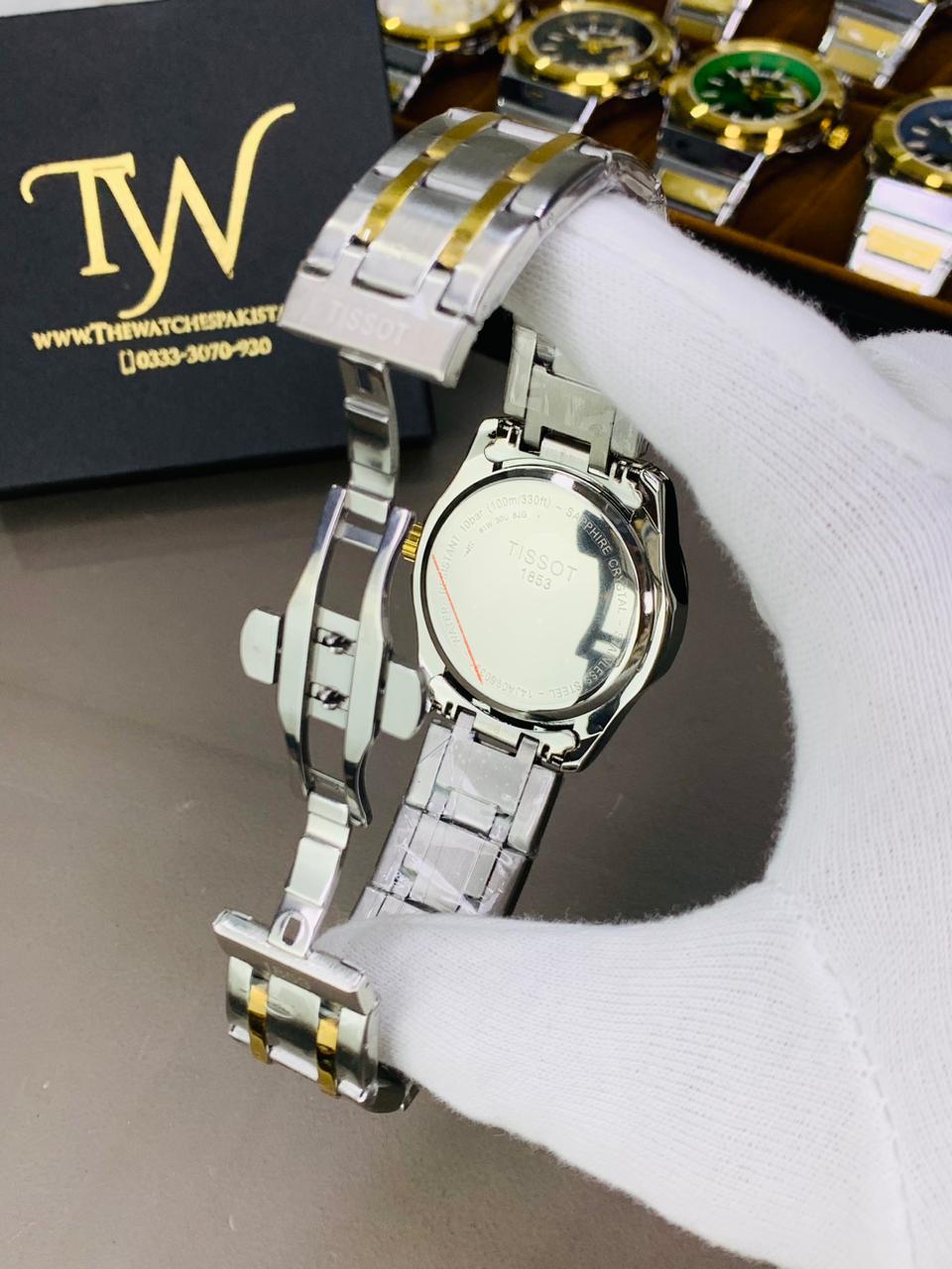 Tissot Two Tone Golden !