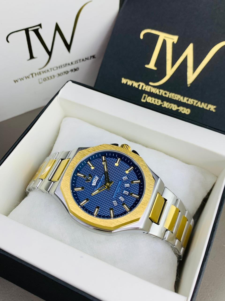Original Sw Two Tone Blue Dial !
