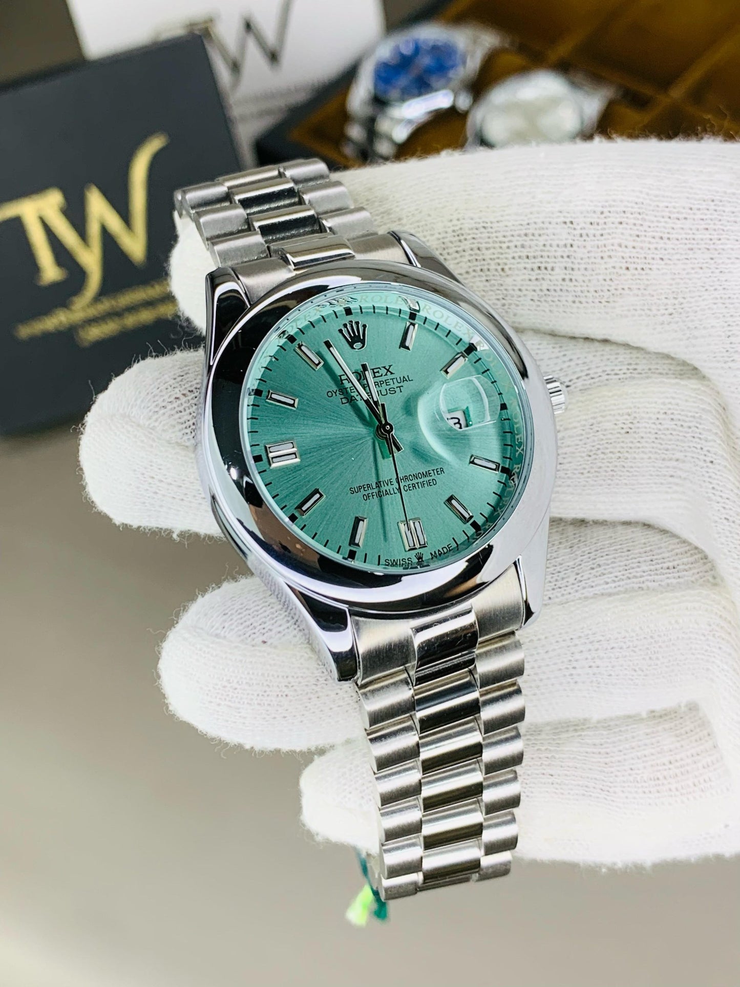 Rlx Oyster Tiffany