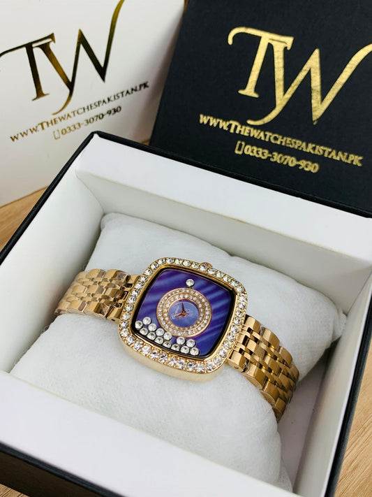 Chopard Square Purple !