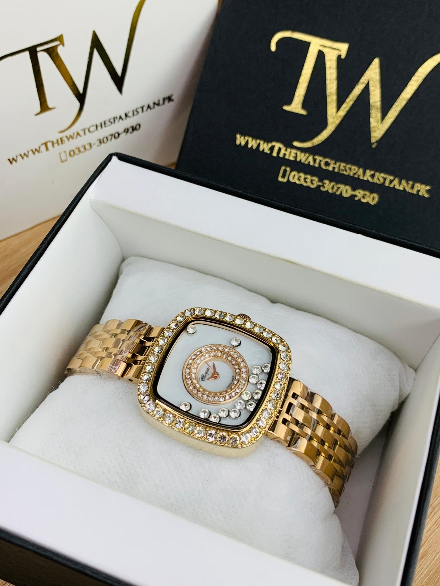 Chopard Square White
