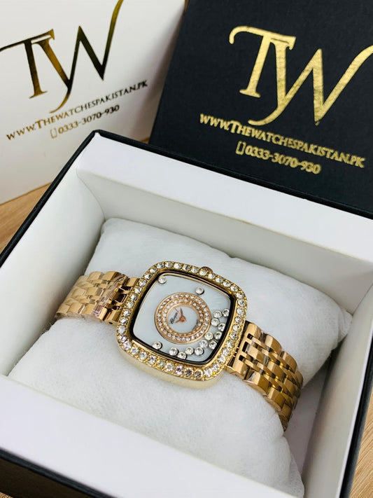 Chopard Square White