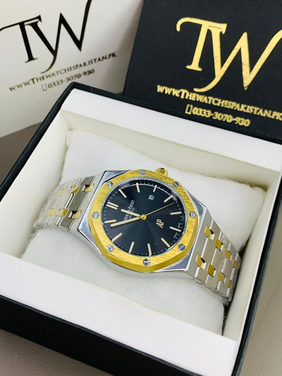 AP Two Tone Black Dial !