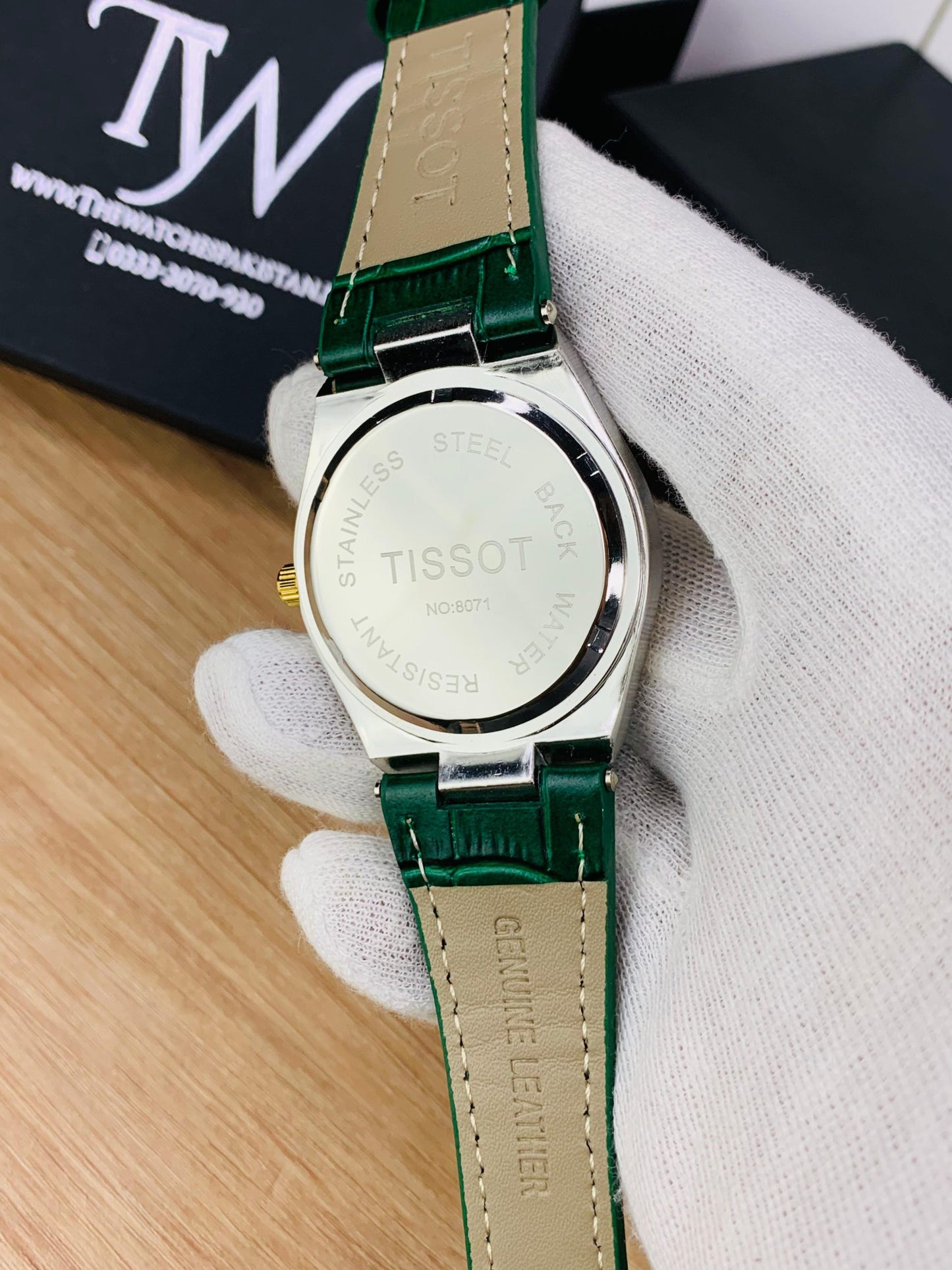 Tissot PRX Green