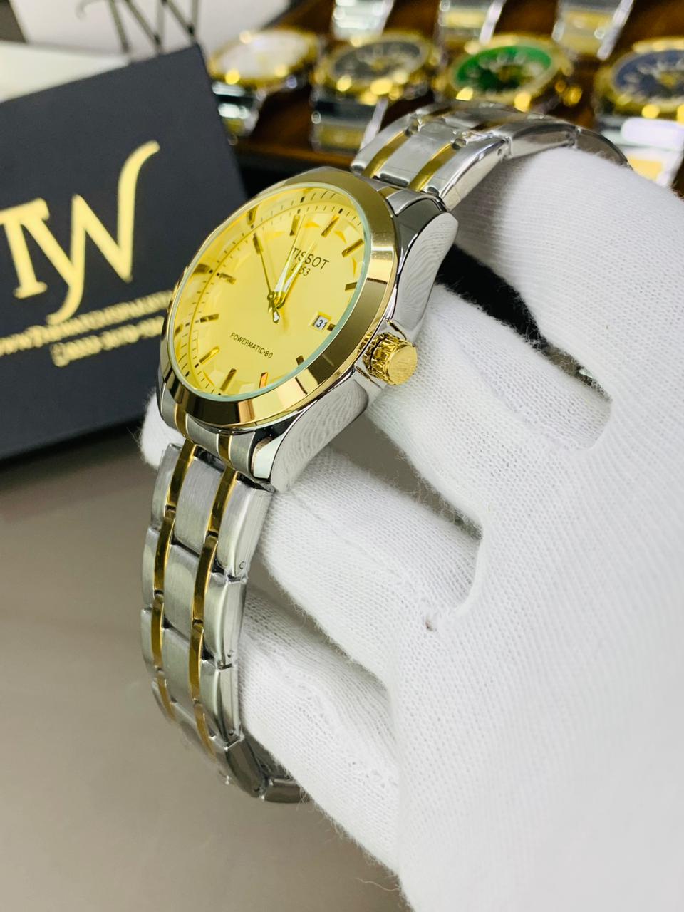 Tissot Two Tone Golden !