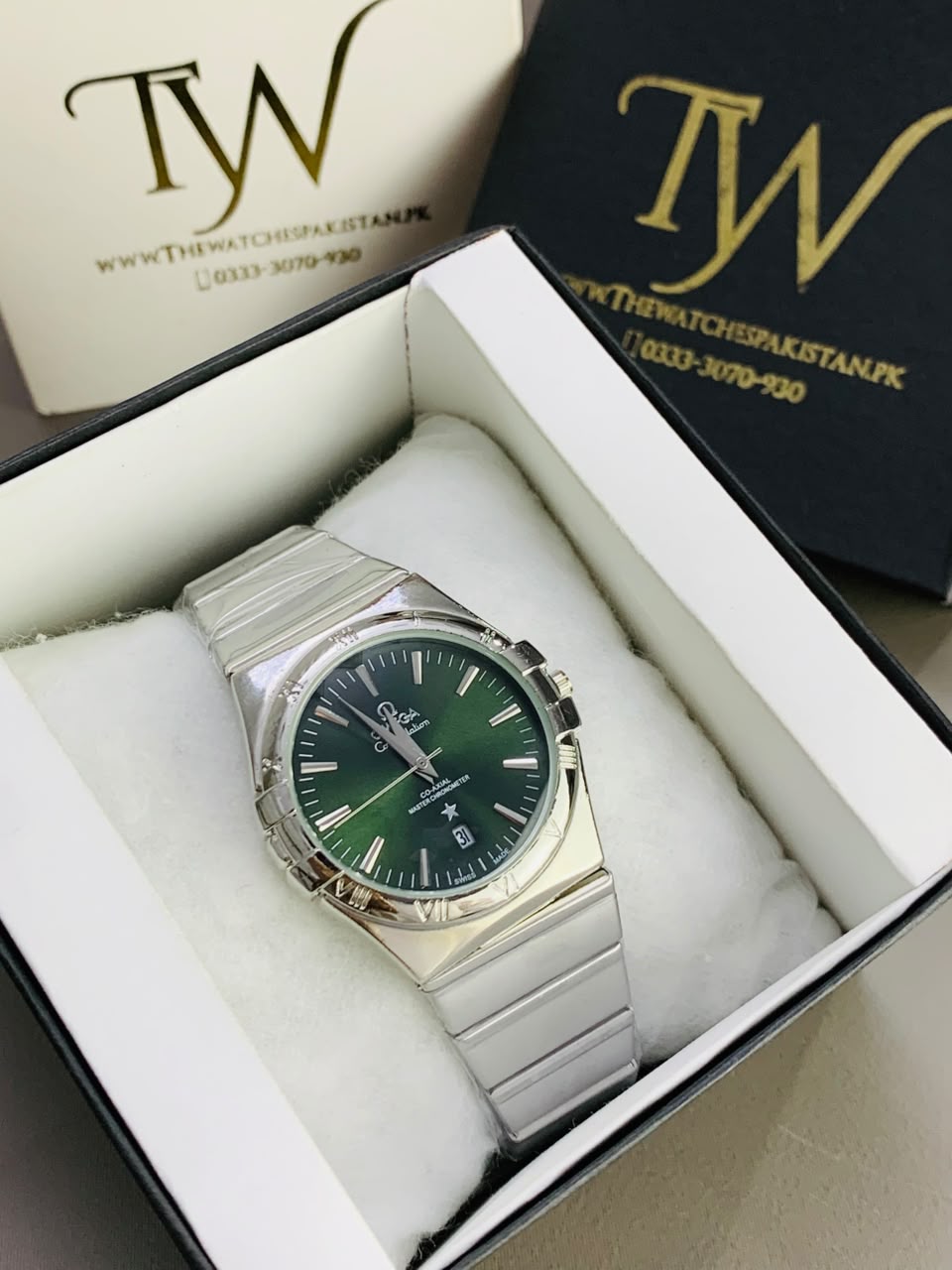 Silver Green !
