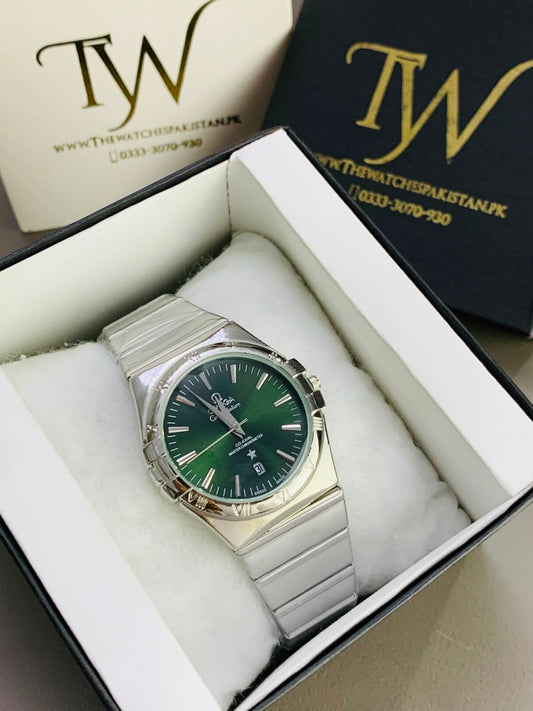 Silver Green !