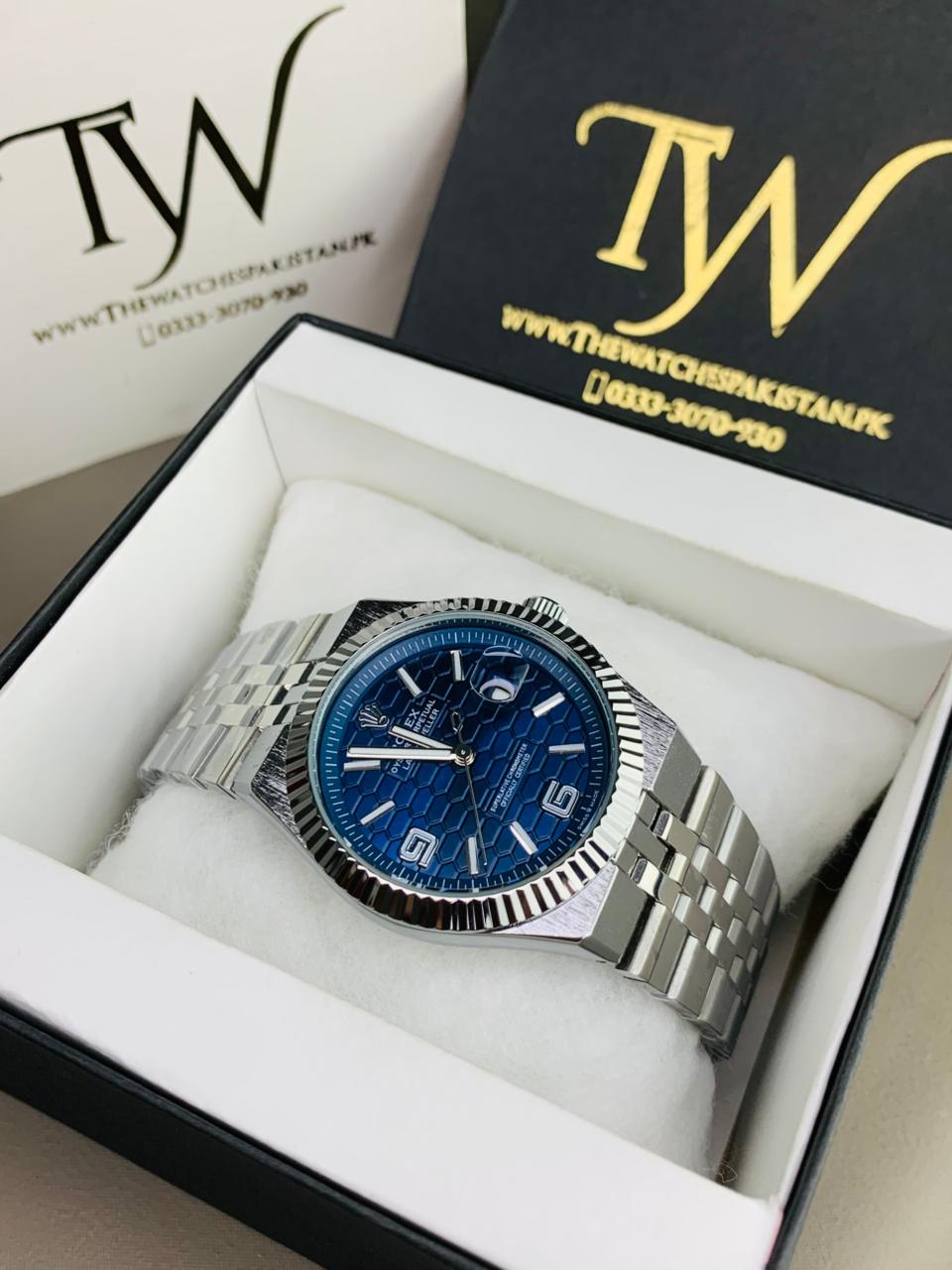 Land Dweller Silver Blue