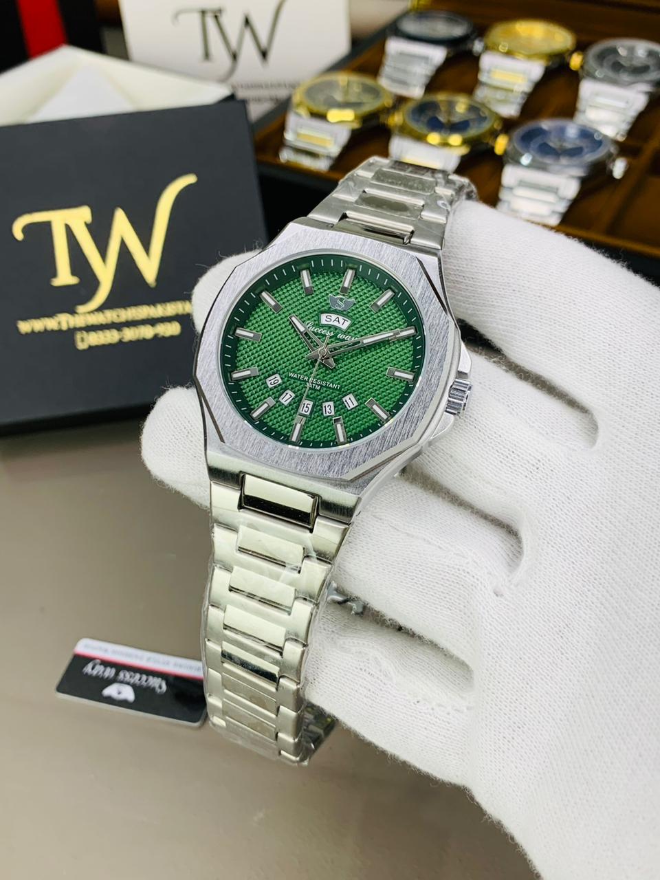 Original Sw Silver Green !