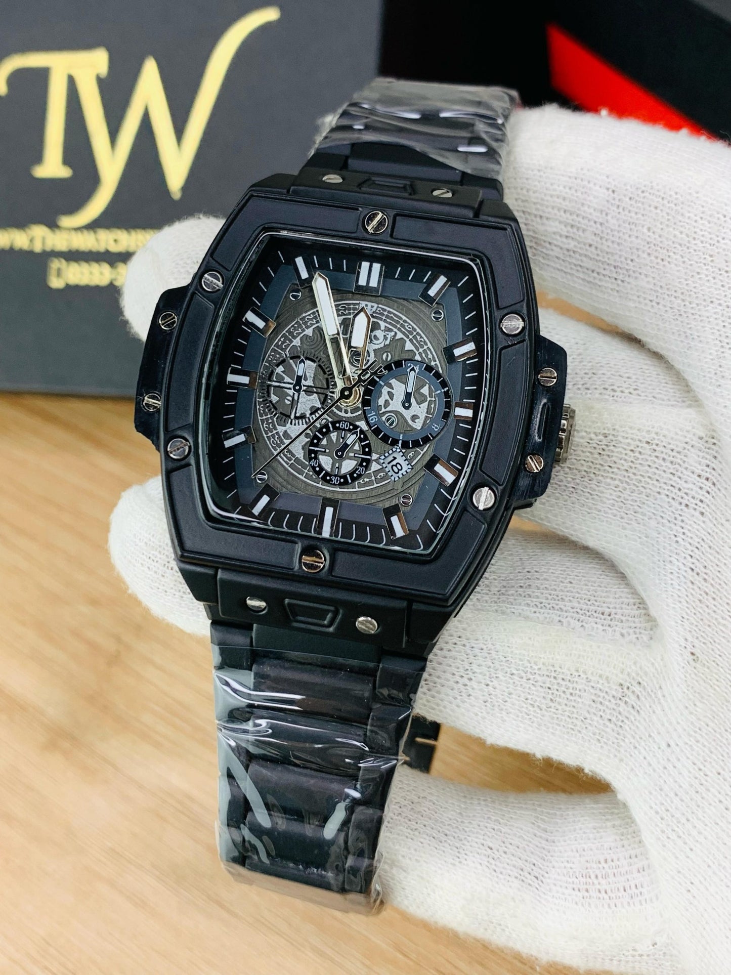 HB Square Full Black