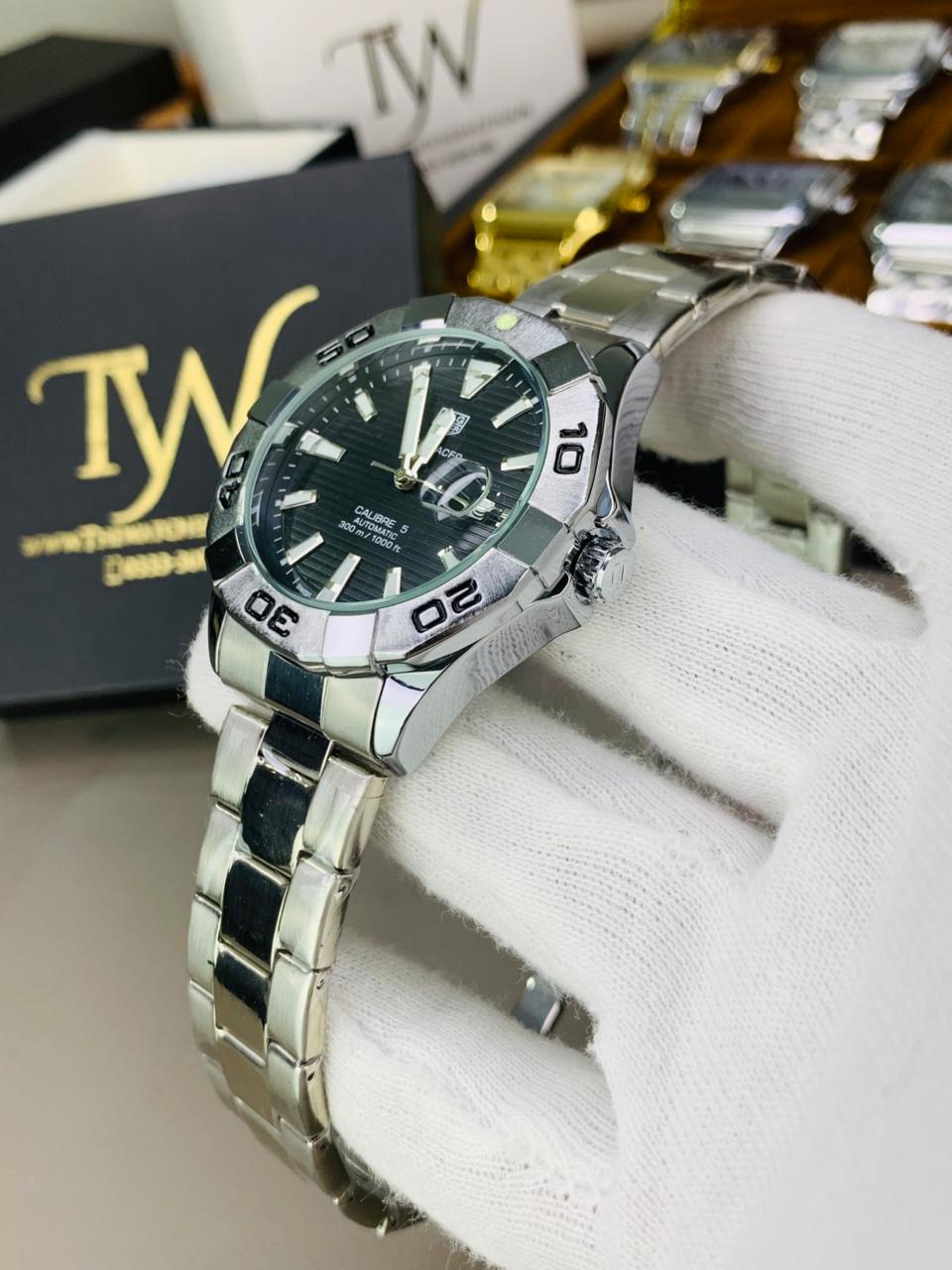 TAG Silver Black