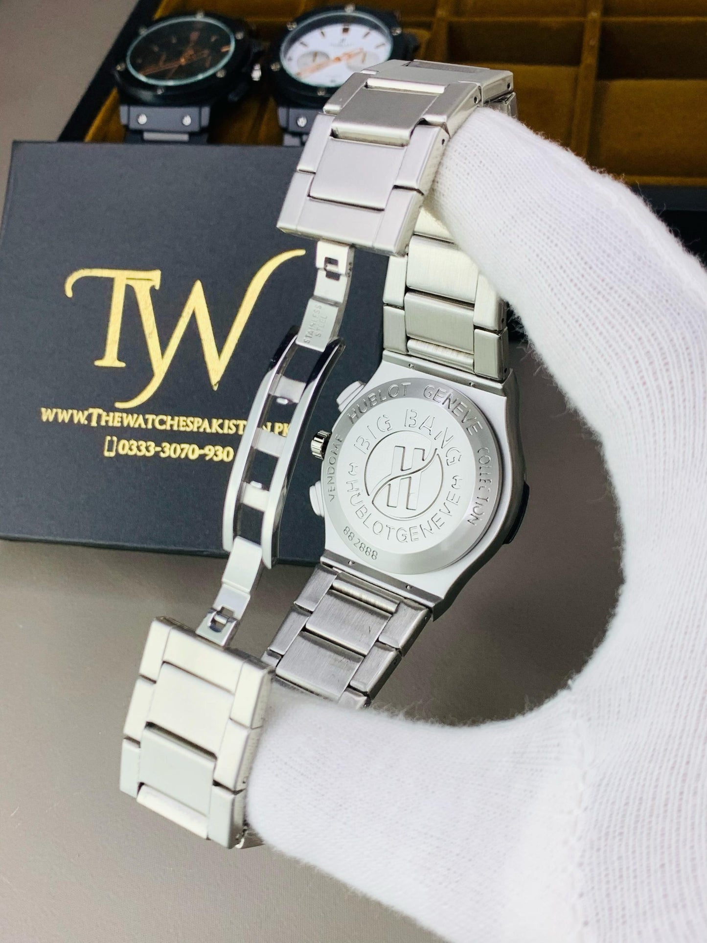 HB Classic Silver !
