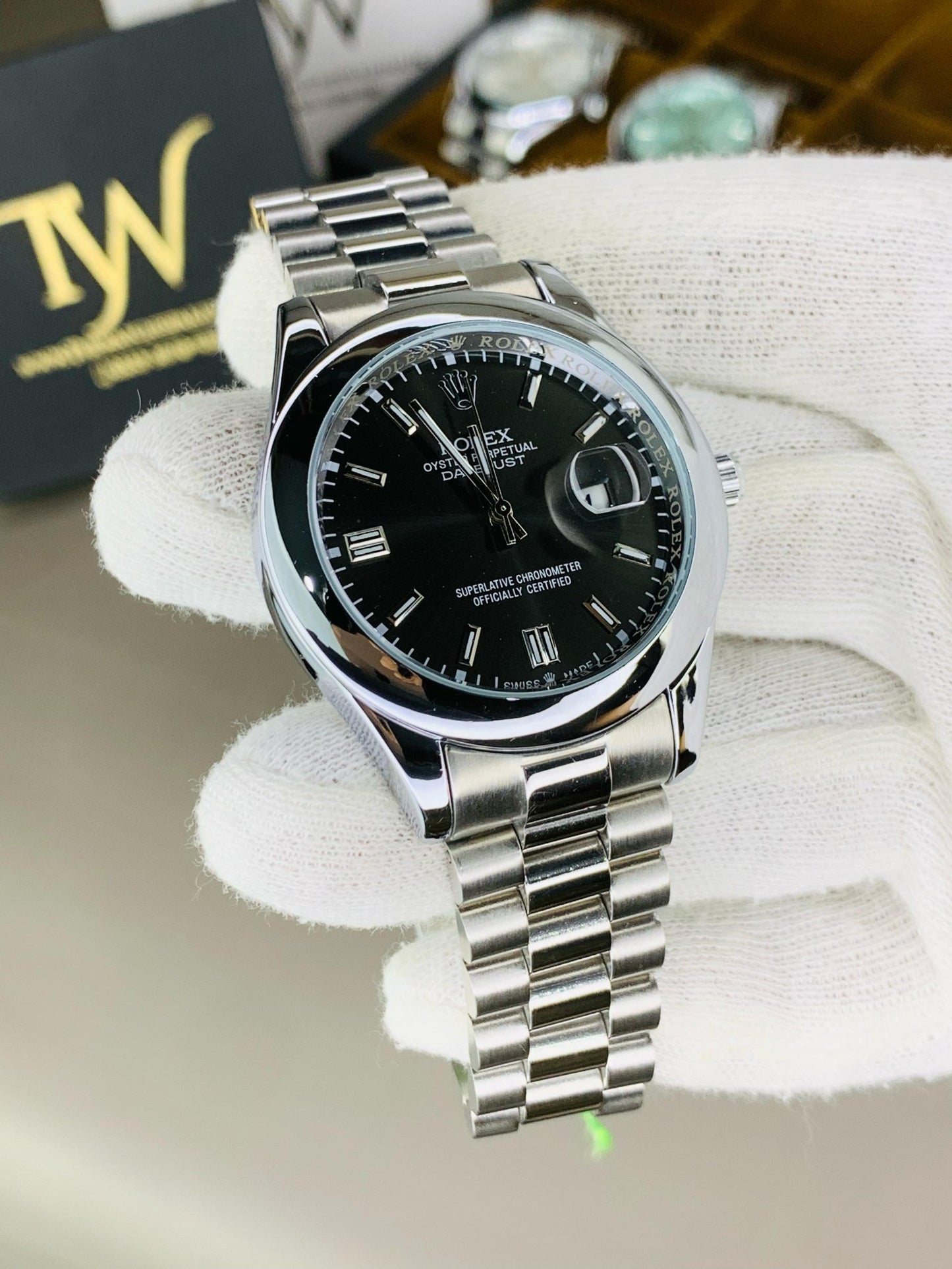 Rlx Oyster Black