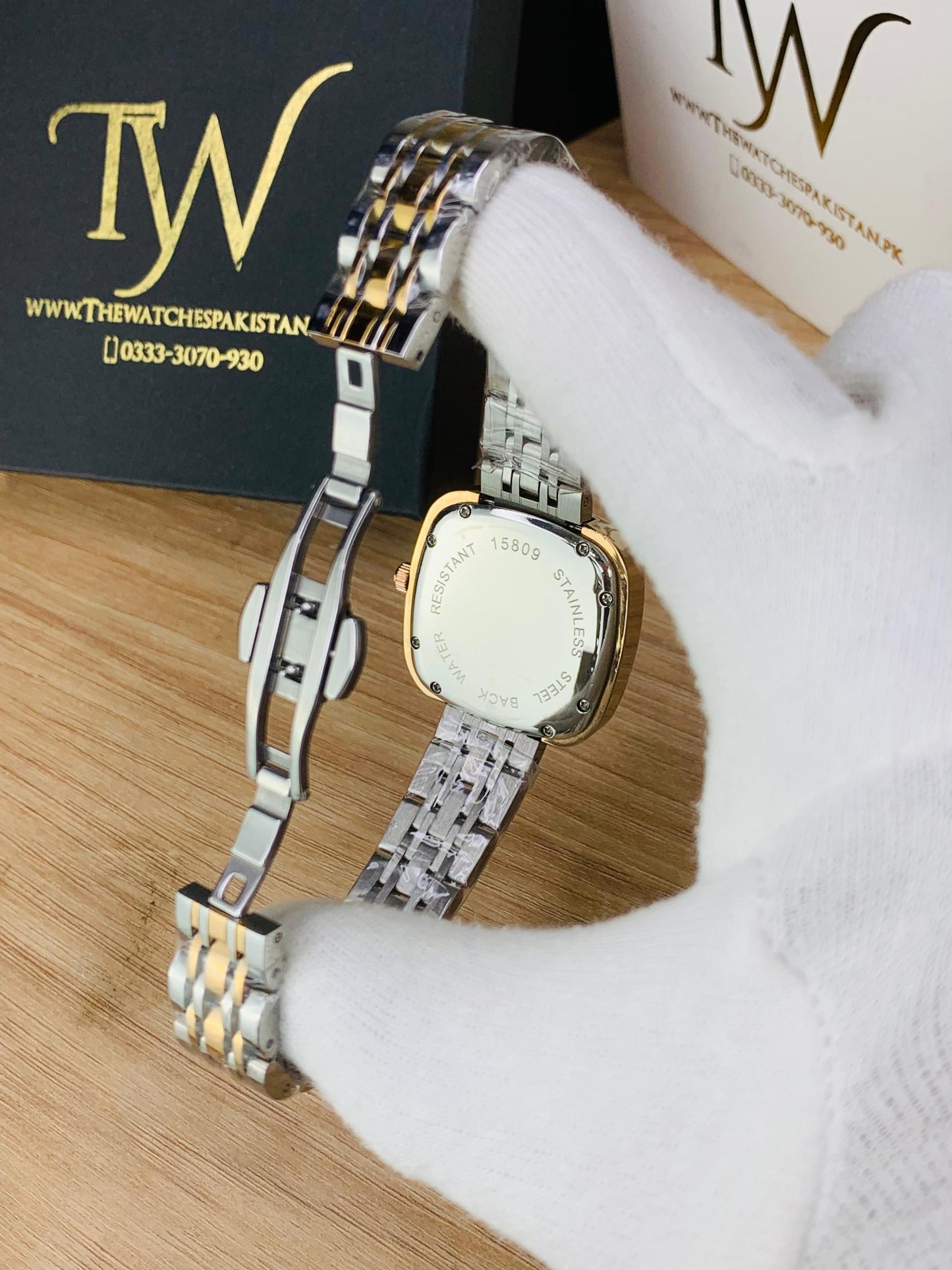 Chopard Square Purple
