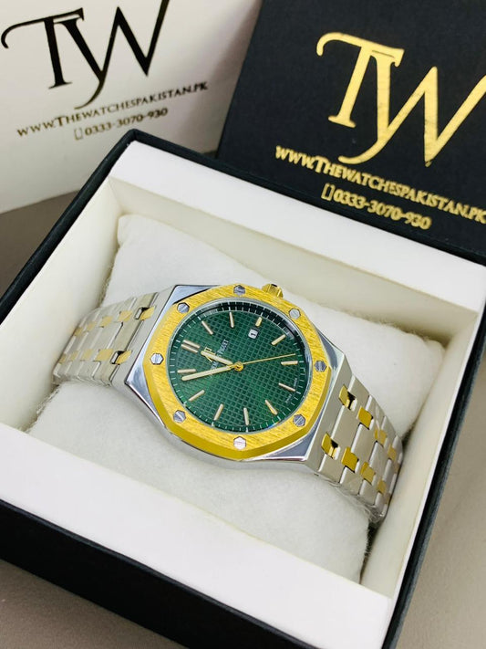 AP Texture Dial Two Tone Green !
