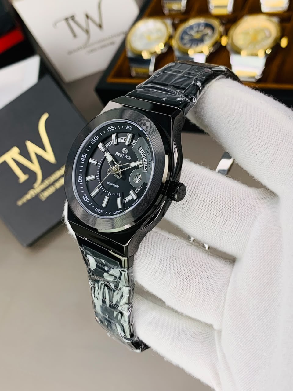 Day Date Bestwin Full Black