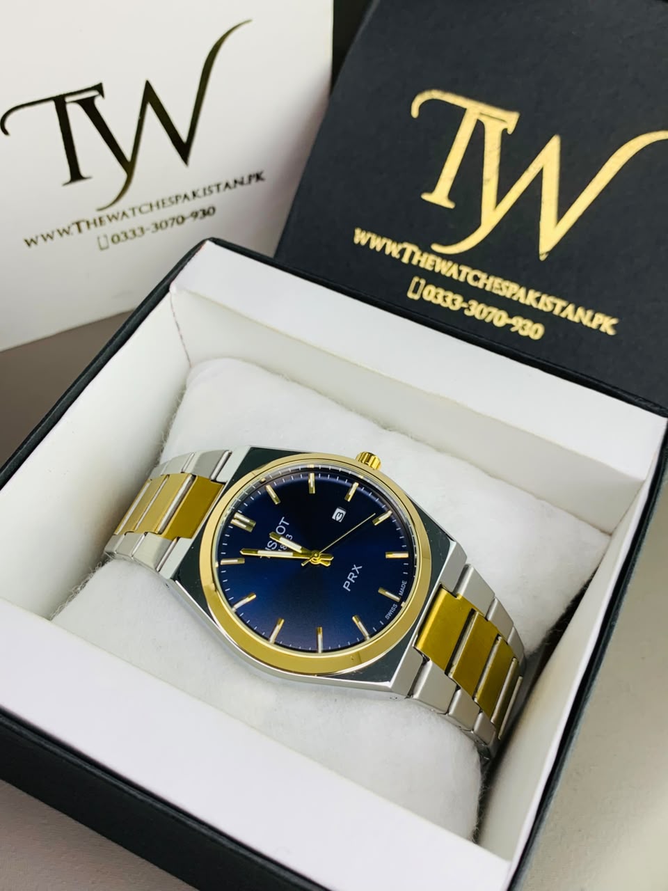 Prx Semi Auto Two Tone Blue