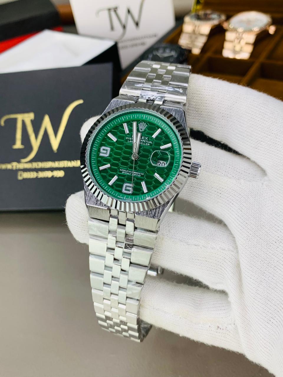 Land Dweller Silver Green