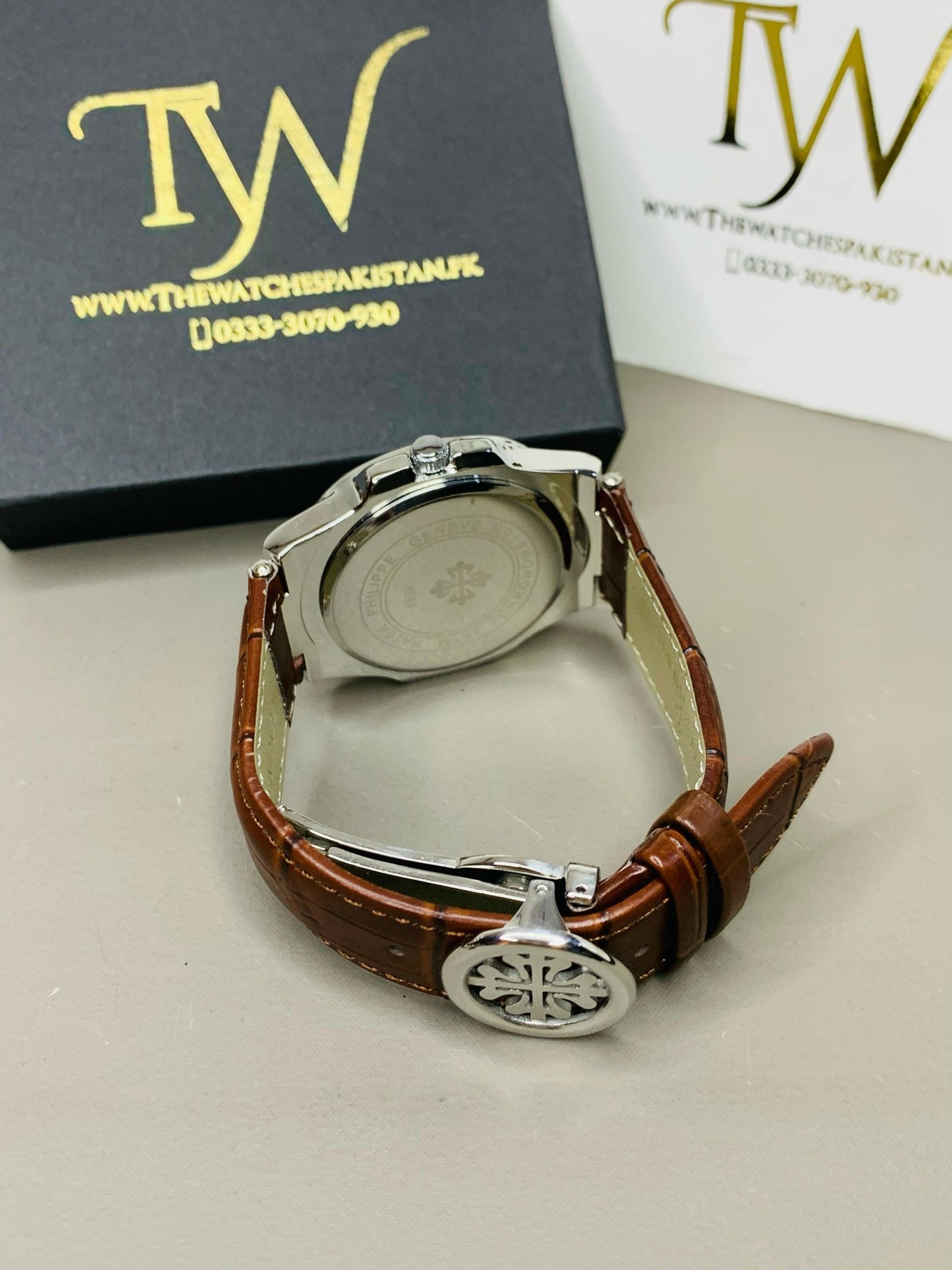 PP-Silver Brown