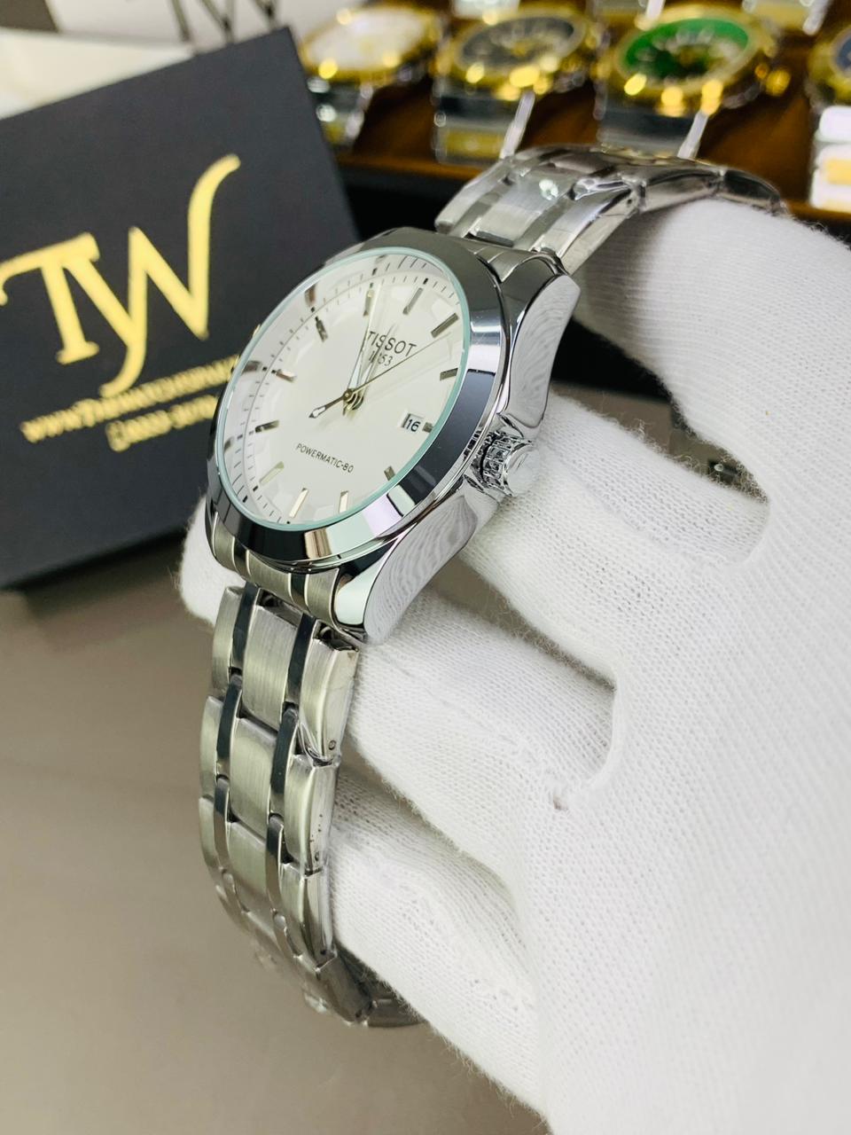 Tissot Silver !