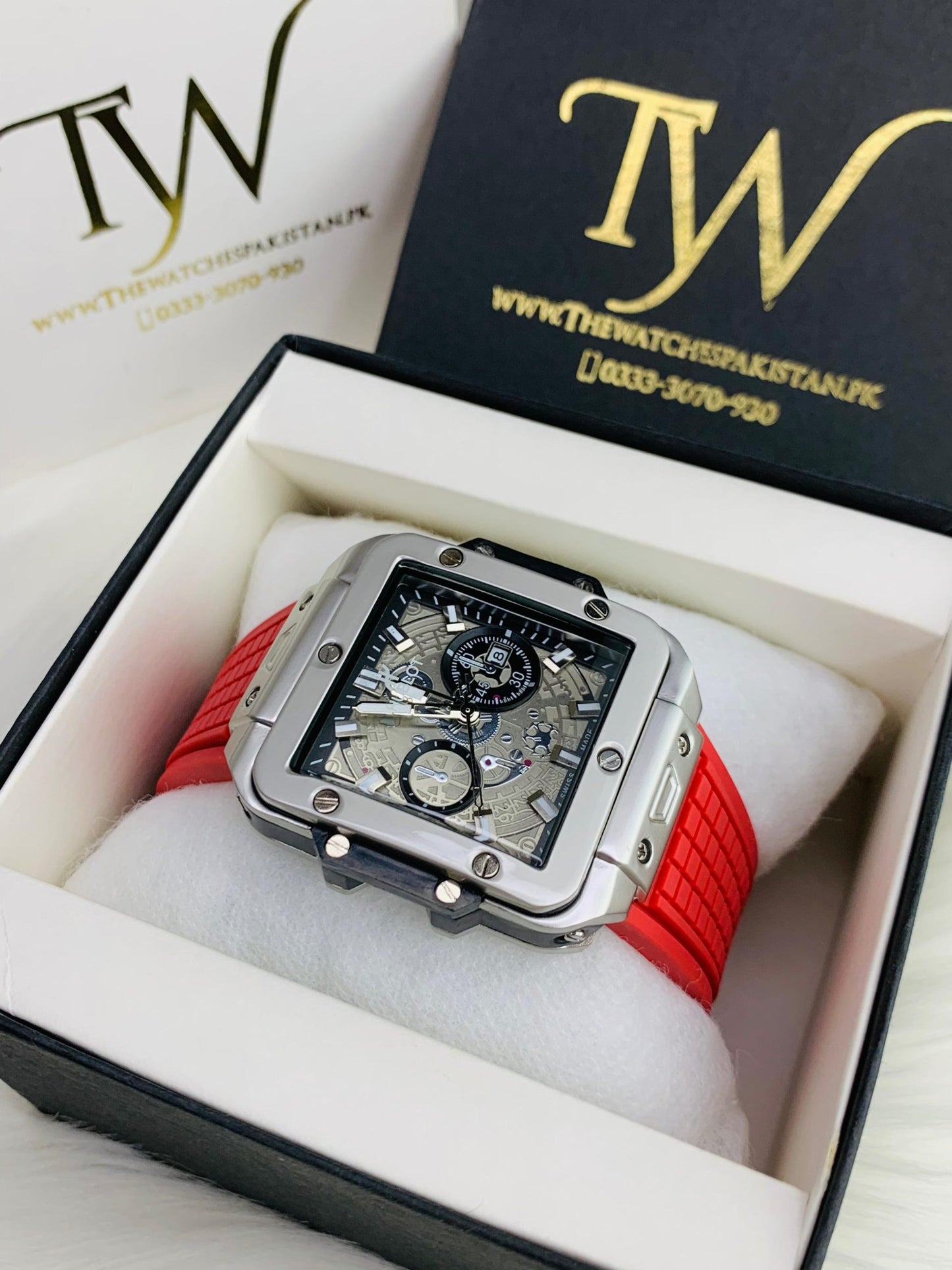 HB Square Red