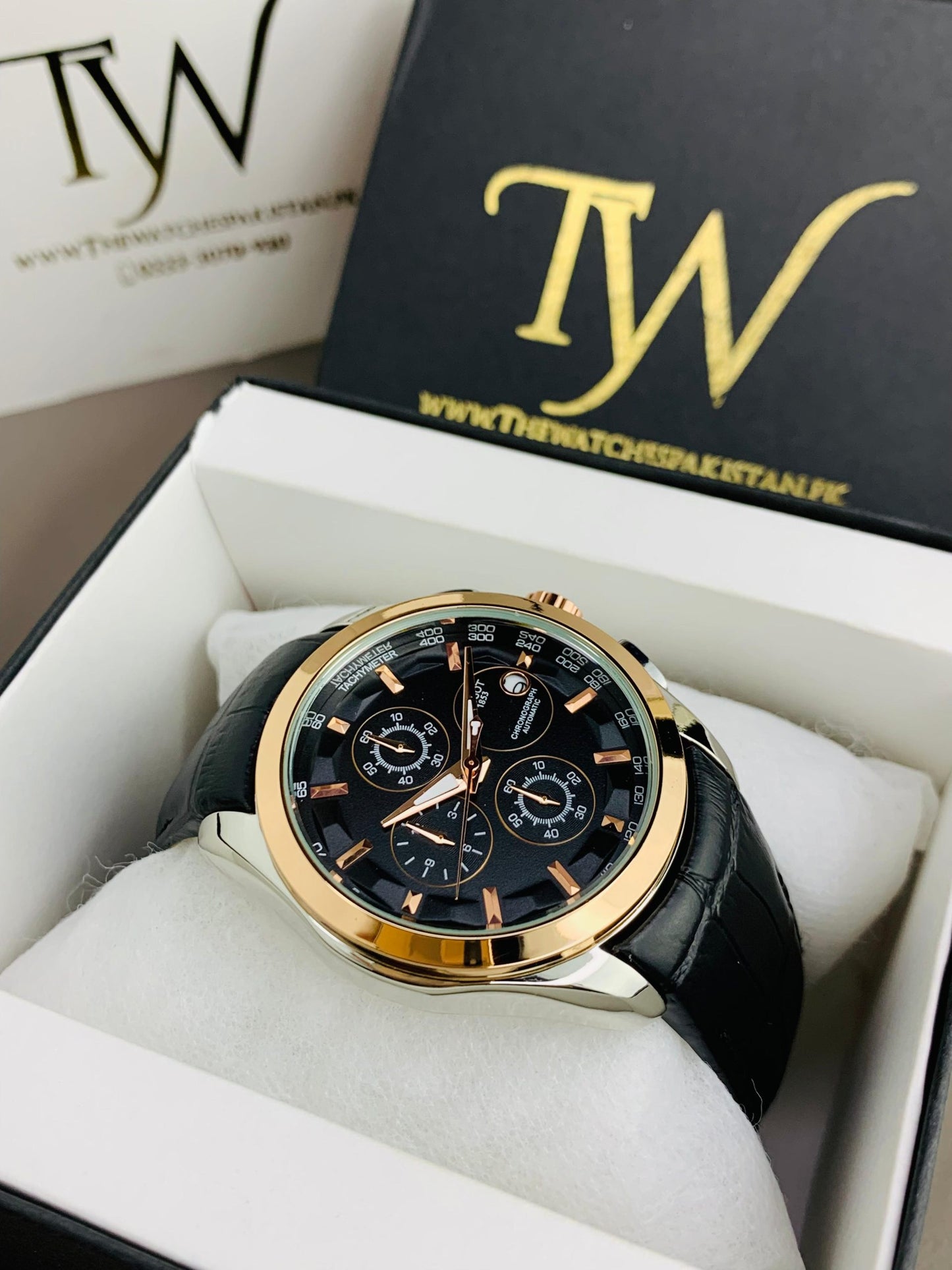 Tissot Chronograph Master Lock Copper Black
