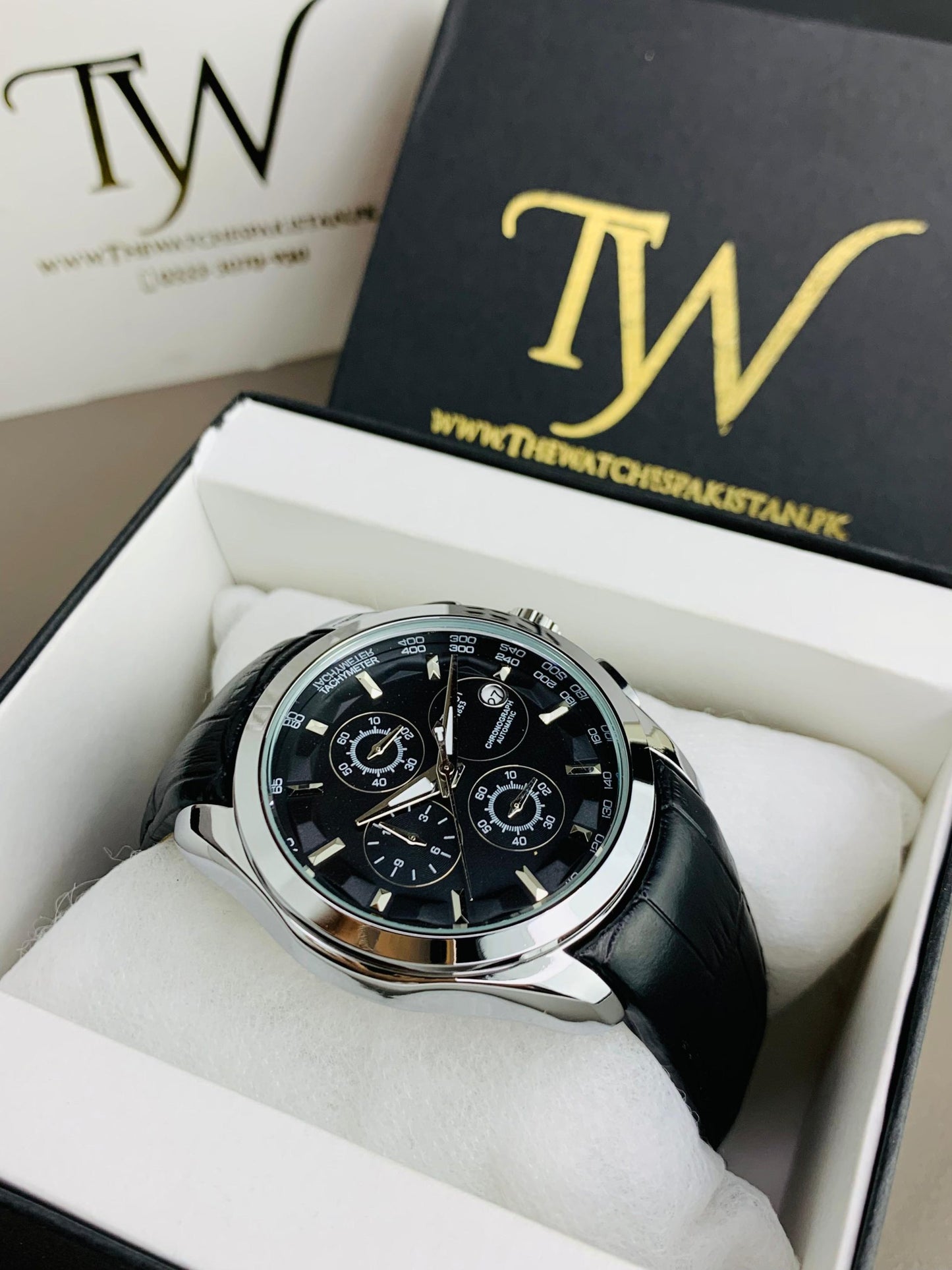 Tissot Chronograph Master Lock Silver Black