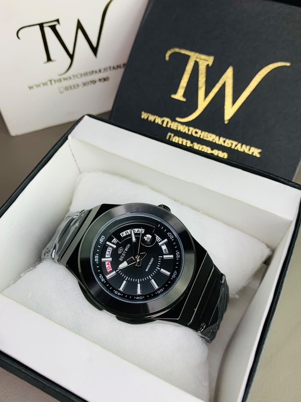 Day Date Bestwin Full Black