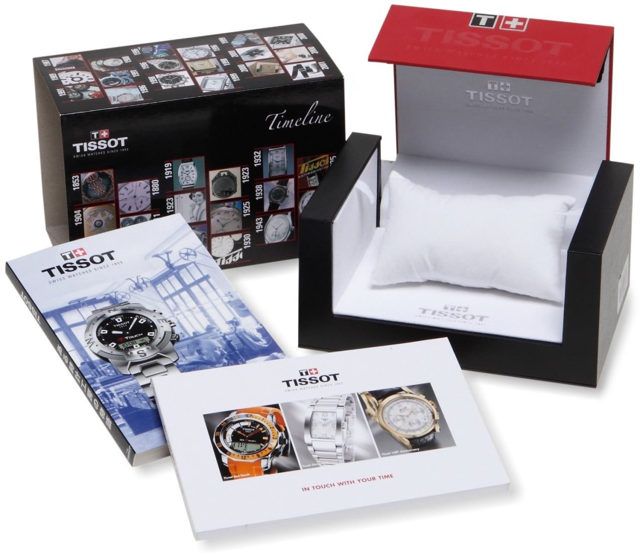 Tissot Box Packing