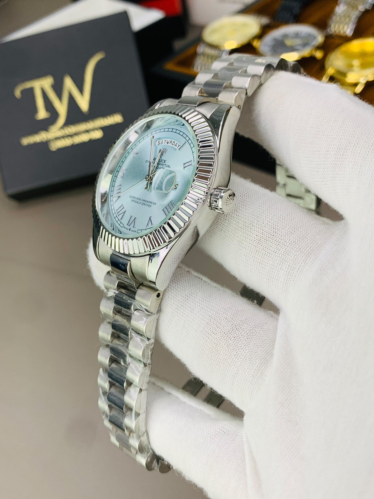 Roman Numeral Tiffany
