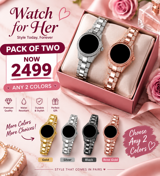Pack of 2 Watches