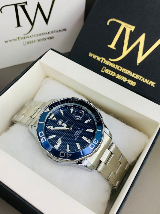 Tag Silver Blue