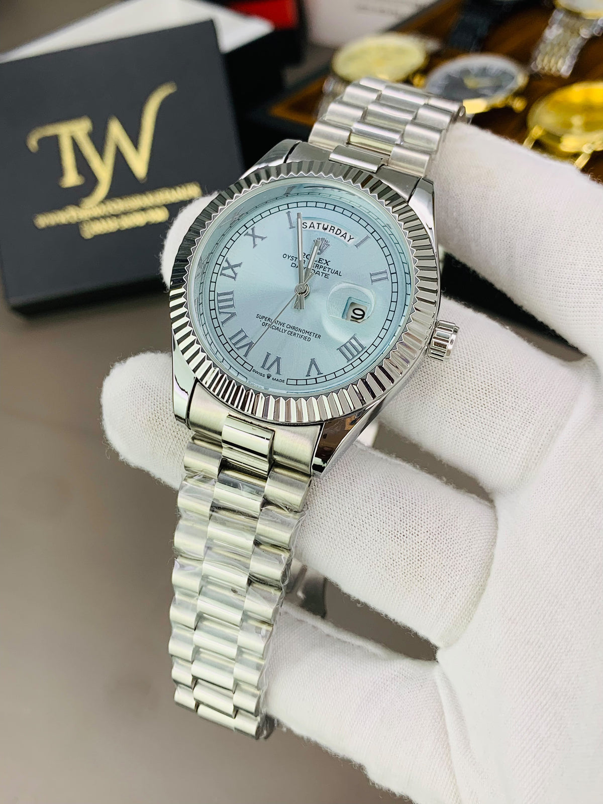Roman Numeral Tiffany