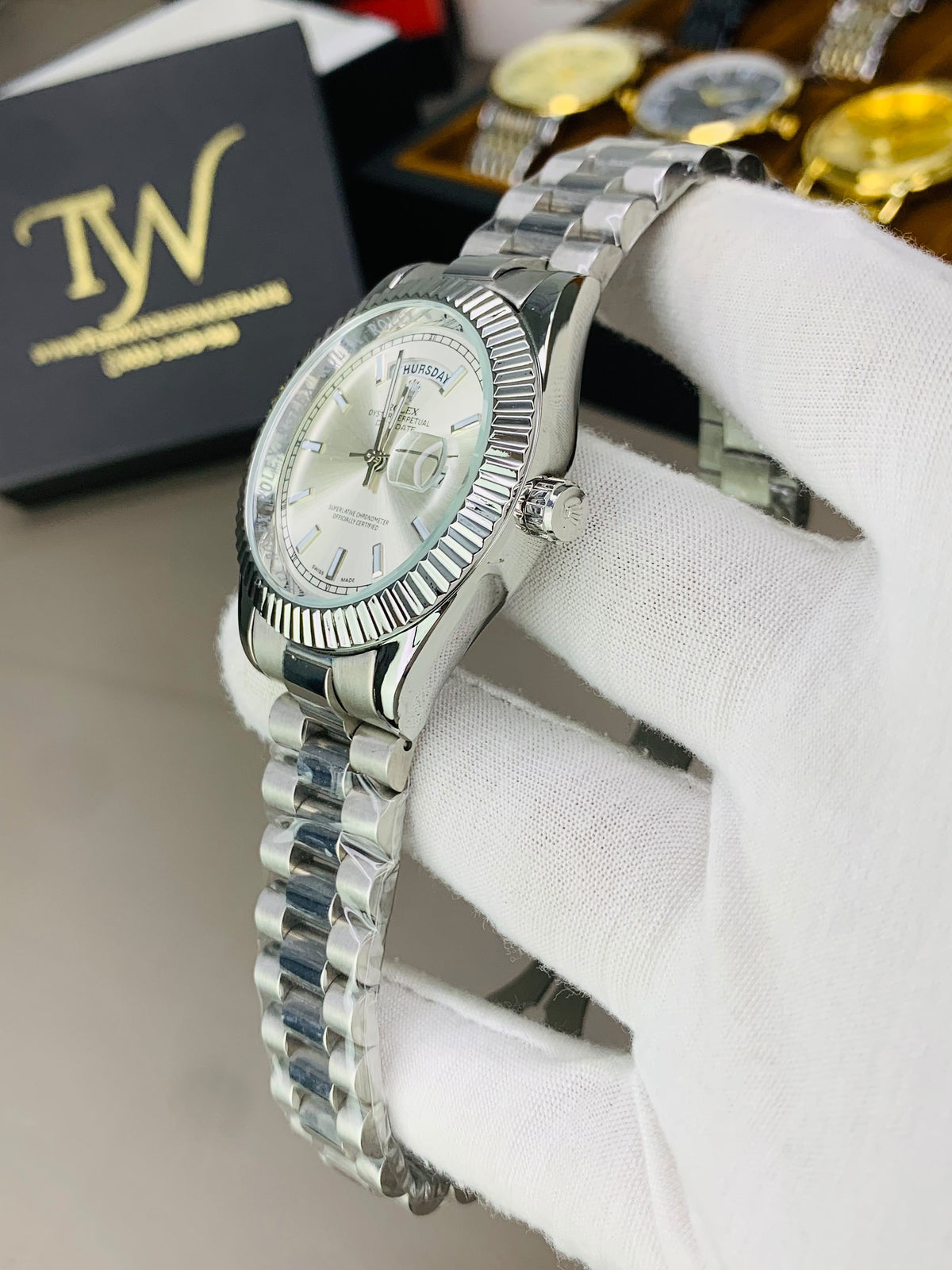 Oyster Full Silver