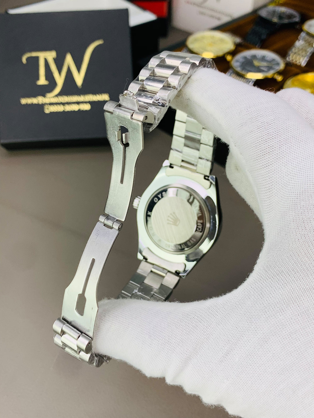 Roman Numeral Chocolate Dial
