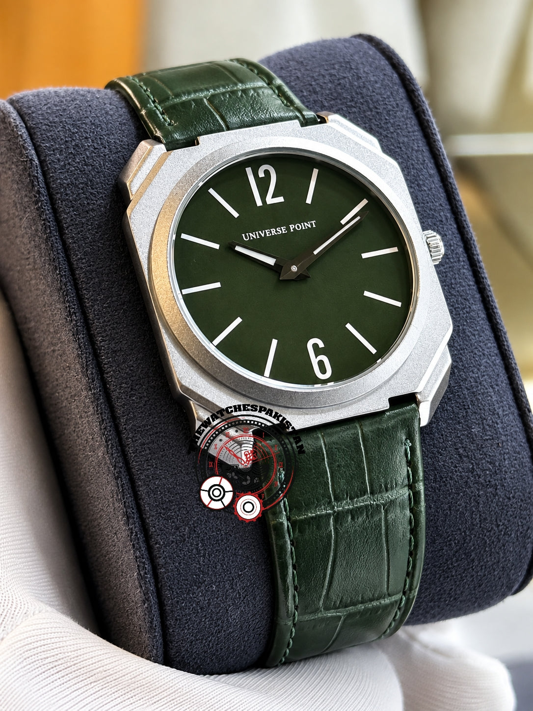 UP-Strap Watch For Men Green