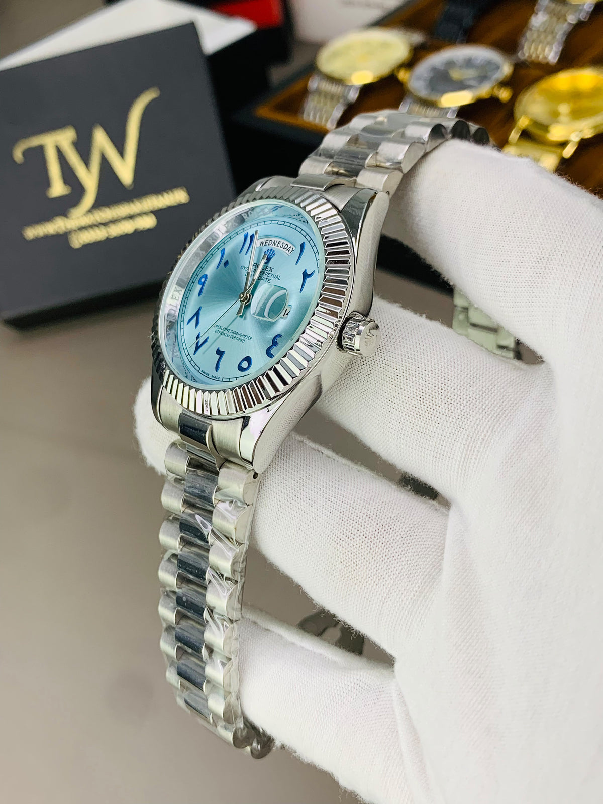 Arabic Dial Tiffany