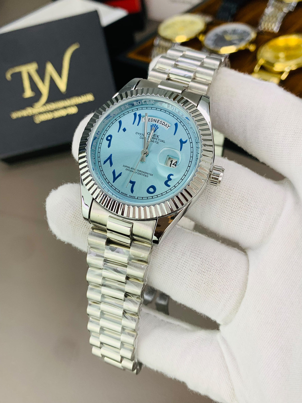 Arabic Dial Tiffany