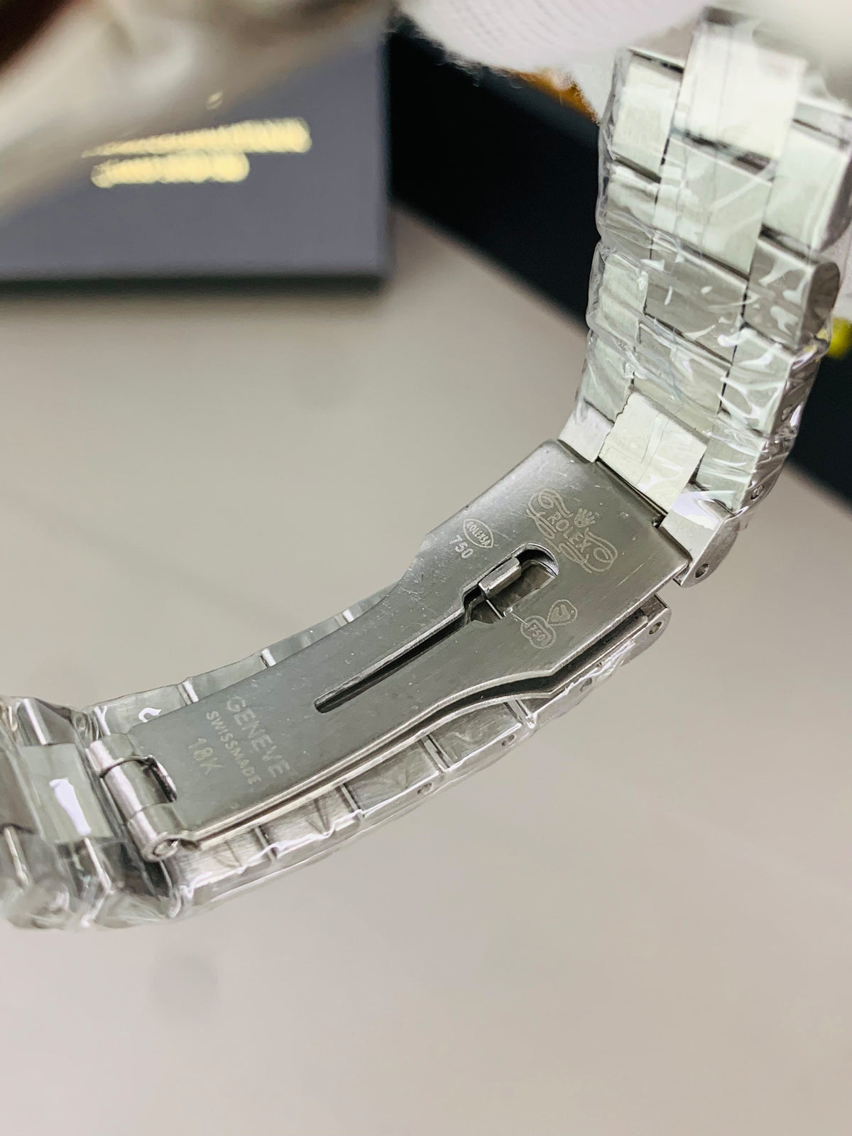 Roman Numeral Chocolate Dial