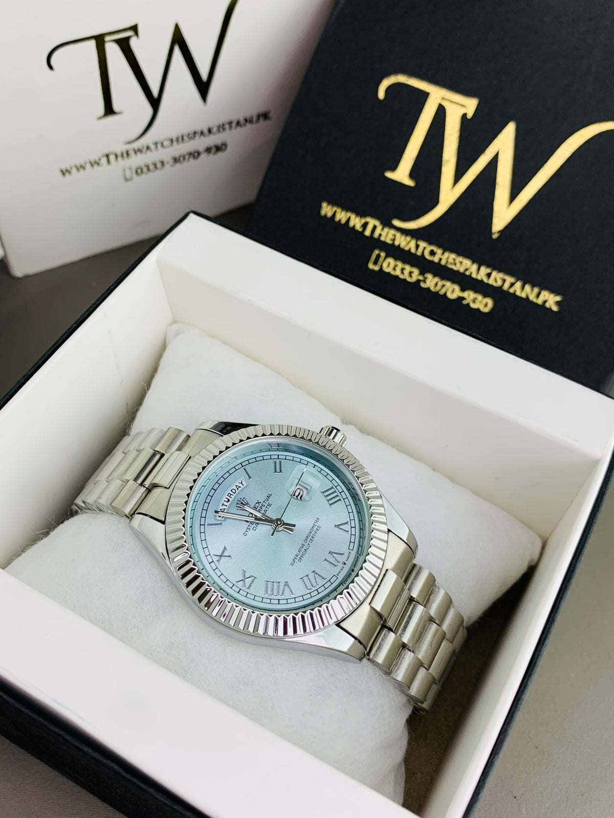 Roman Numeral Tiffany