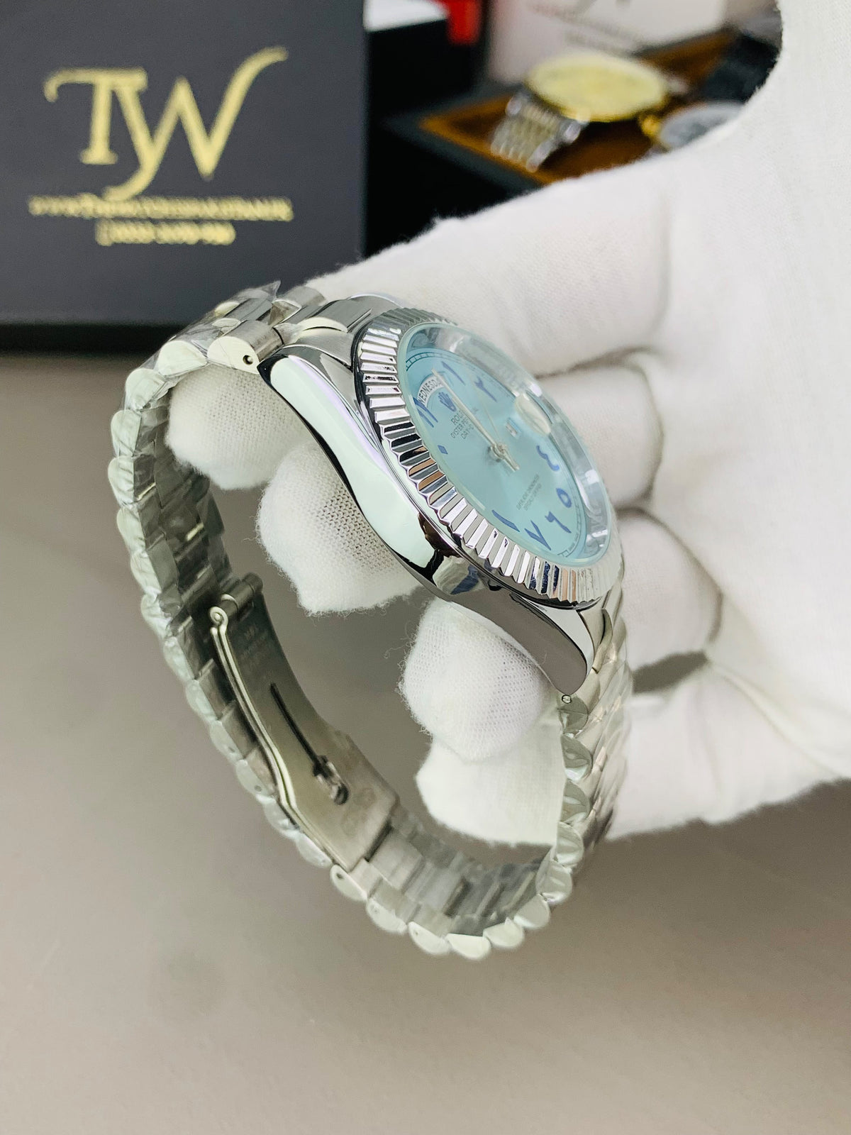 Arabic Dial Tiffany