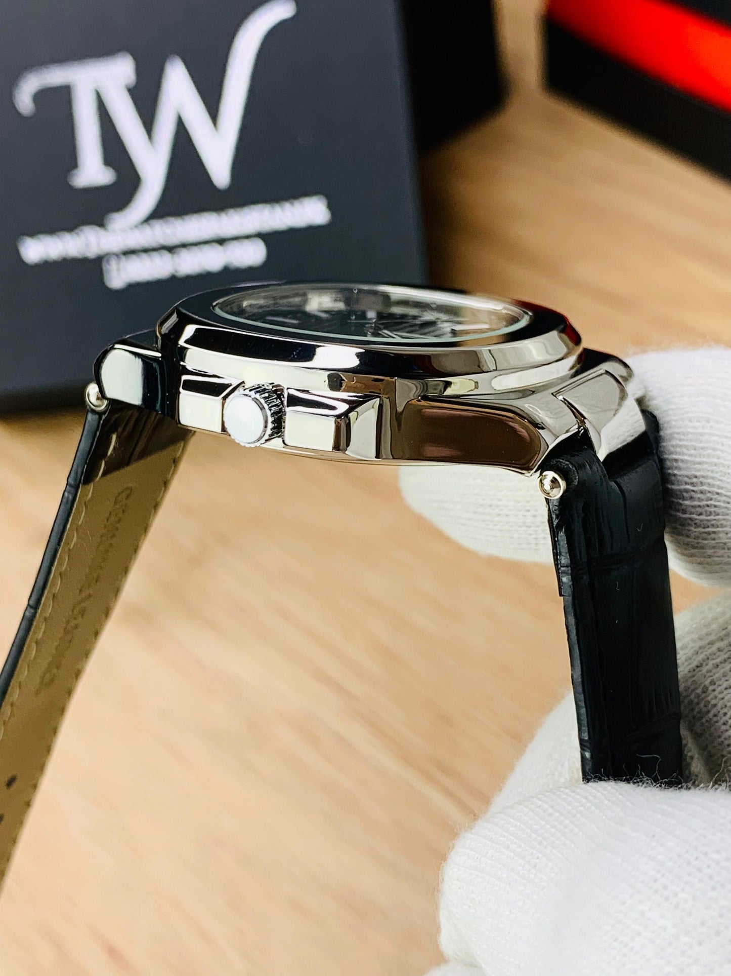 PP-Silver Black