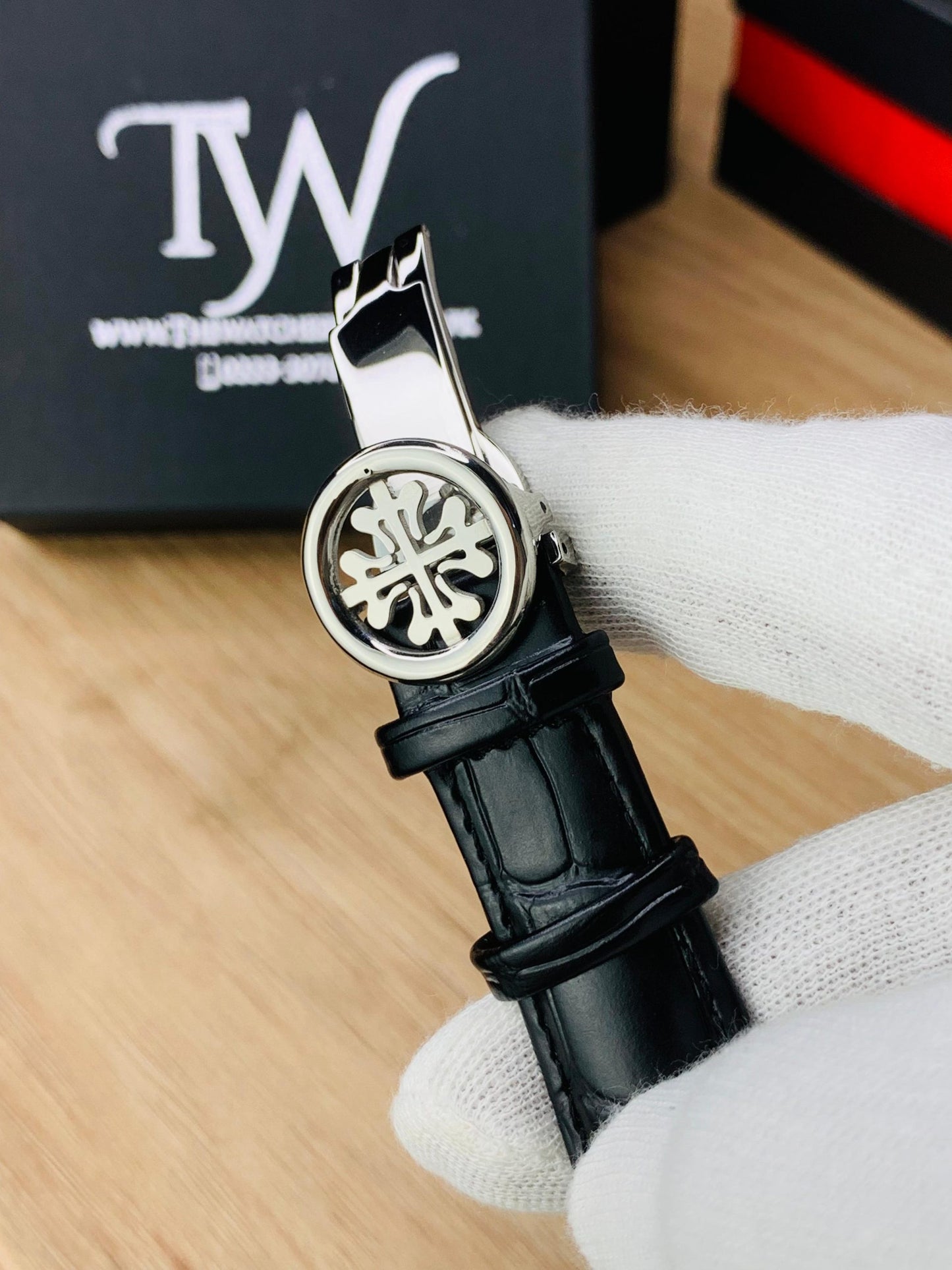PP-Silver Black