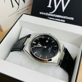 Tissot PRX Silver Black