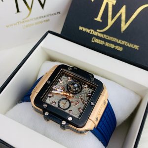 HB Square Copper Blue