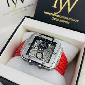 HB Square Red